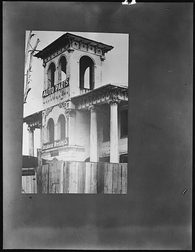 [Installation View Detail of "Walker Evans: American Photographs"  Exhibition at The Museum of Modern Art, New York City]