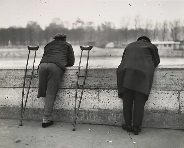 On the quai near Saint Michel, Paris — André Kertész|Igor Bakht