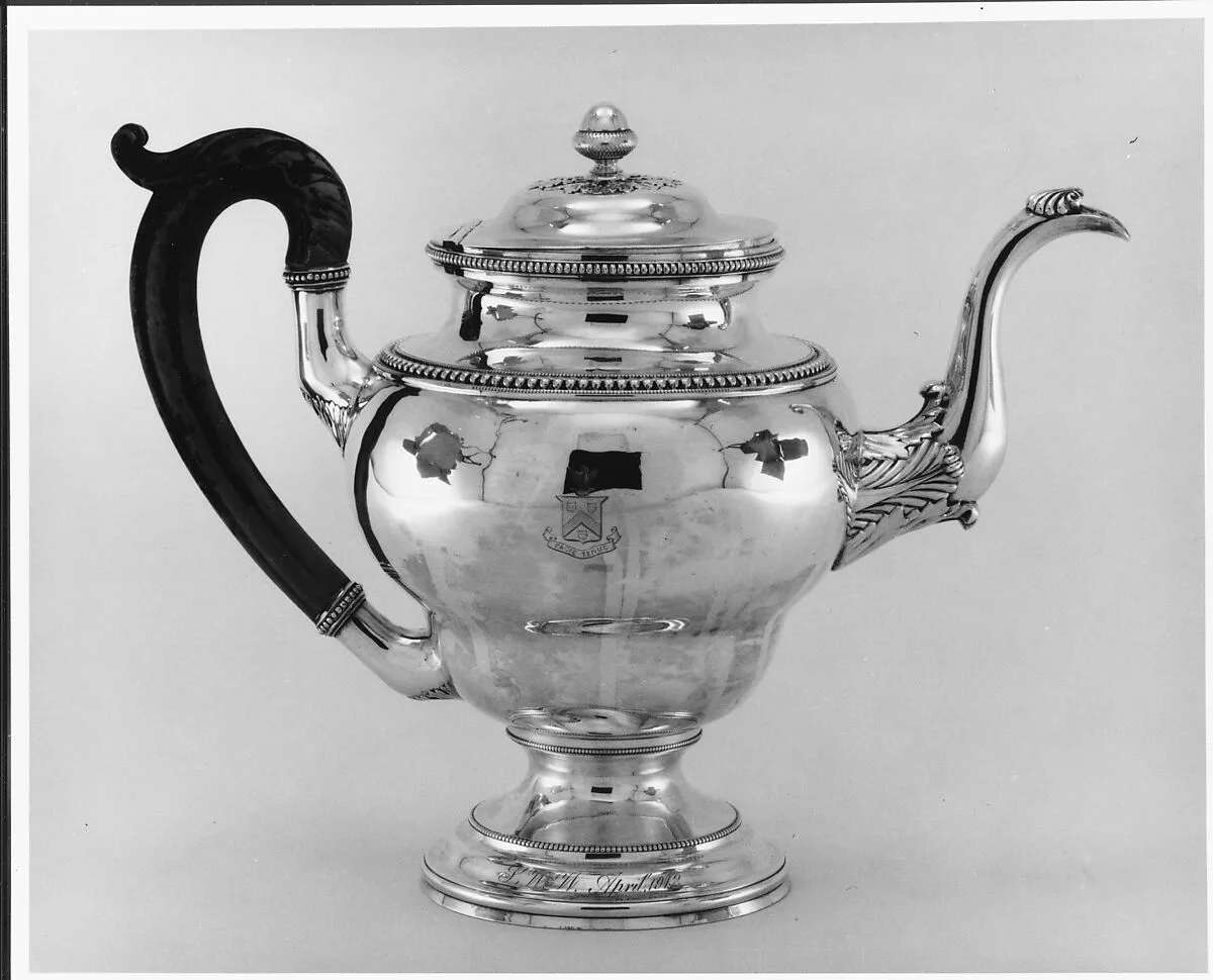 Coffeepot — Harvey Lewis
