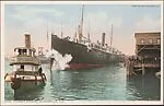 Steamer Docking, Jacksonville, Fla.
