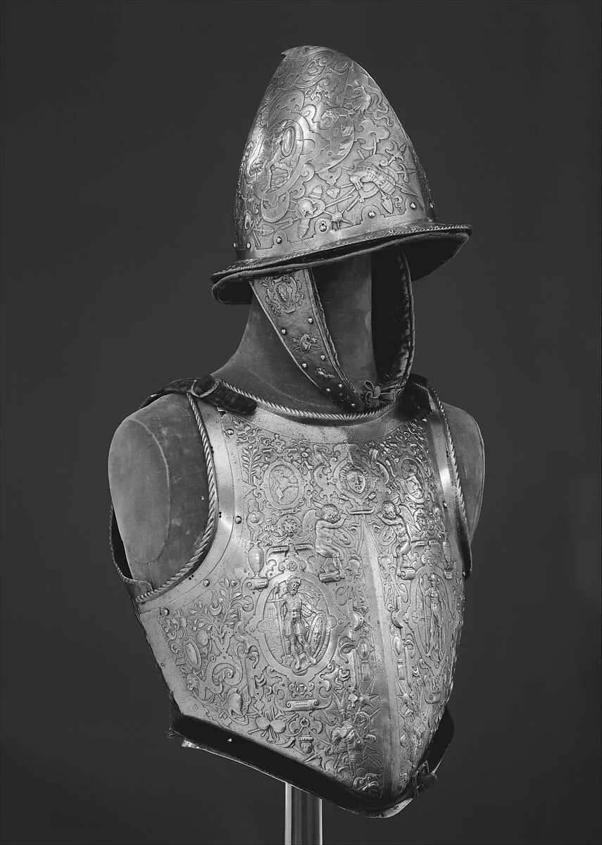 Helmet, Breastplate, and Backplate — D. G. V. Lochorst