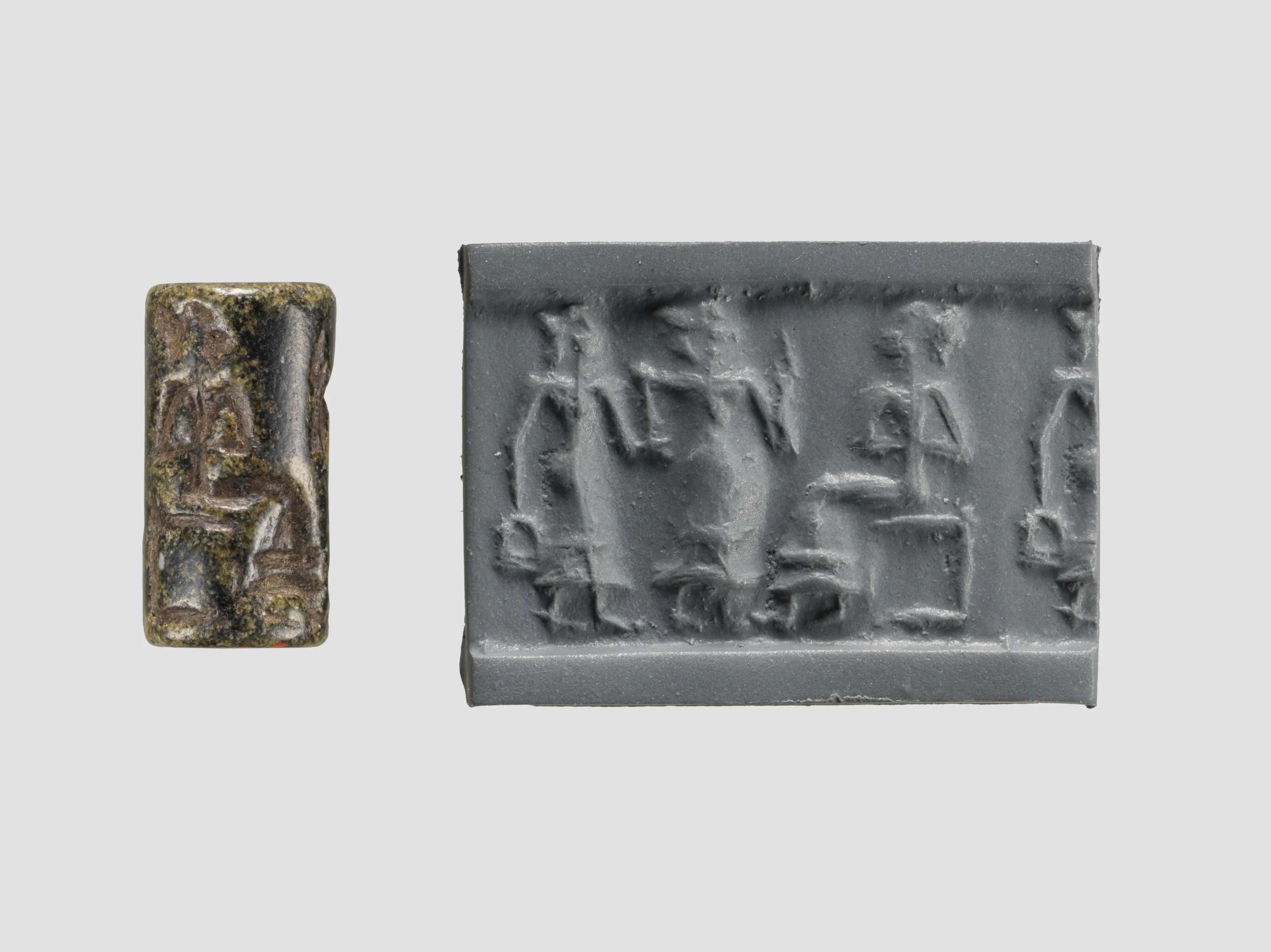 Cylinder seal — Unknown
