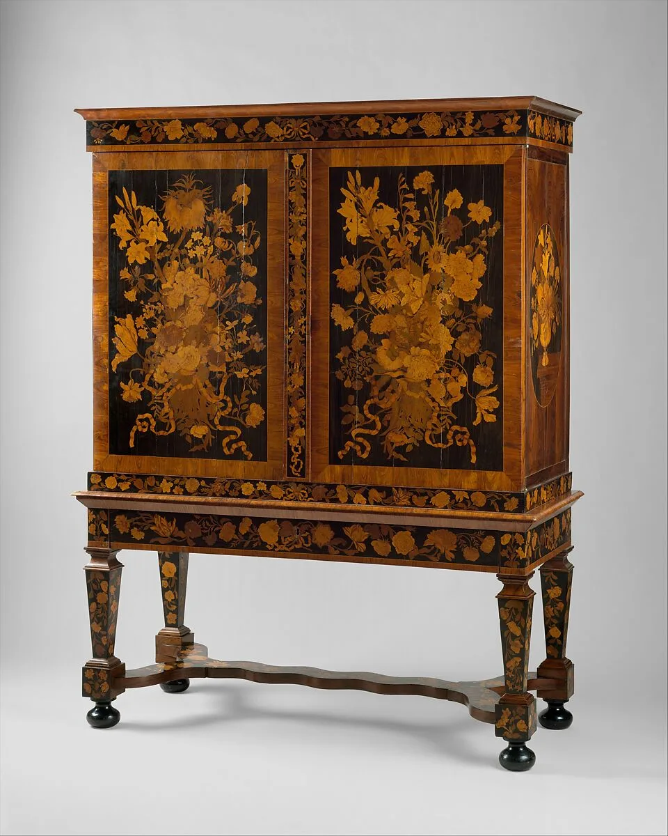 Cabinet on stand — Jan van Mekeren