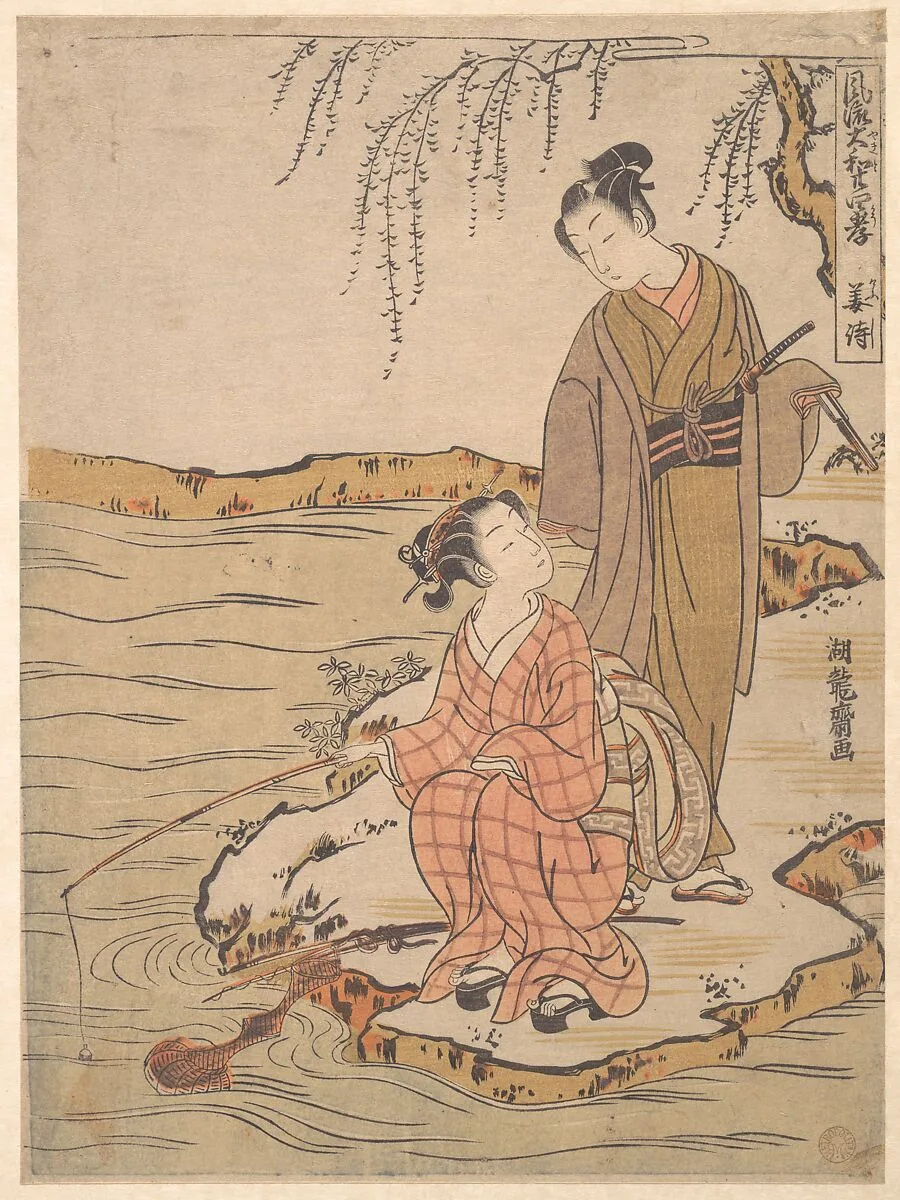 Untitled — Isoda Koryūsai