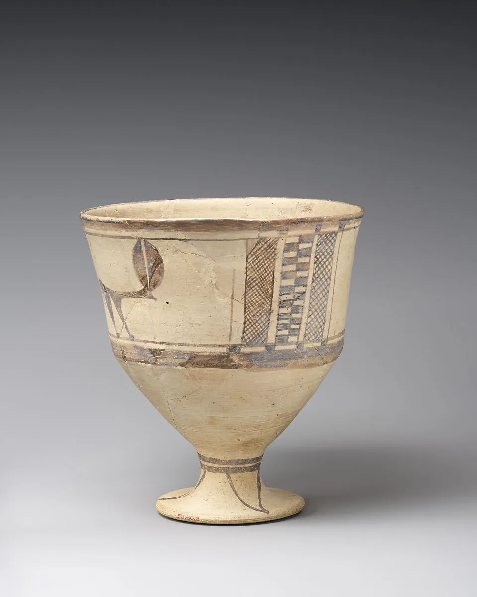 Goblet decorated with quadrupeds — Unknown