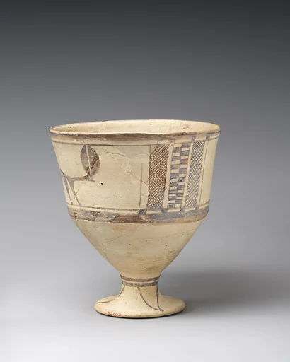 Goblet decorated with quadrupeds