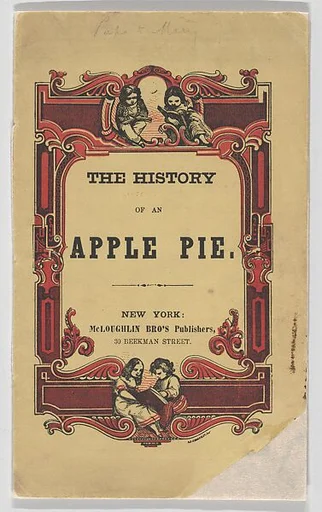 The History of an Apple Pie