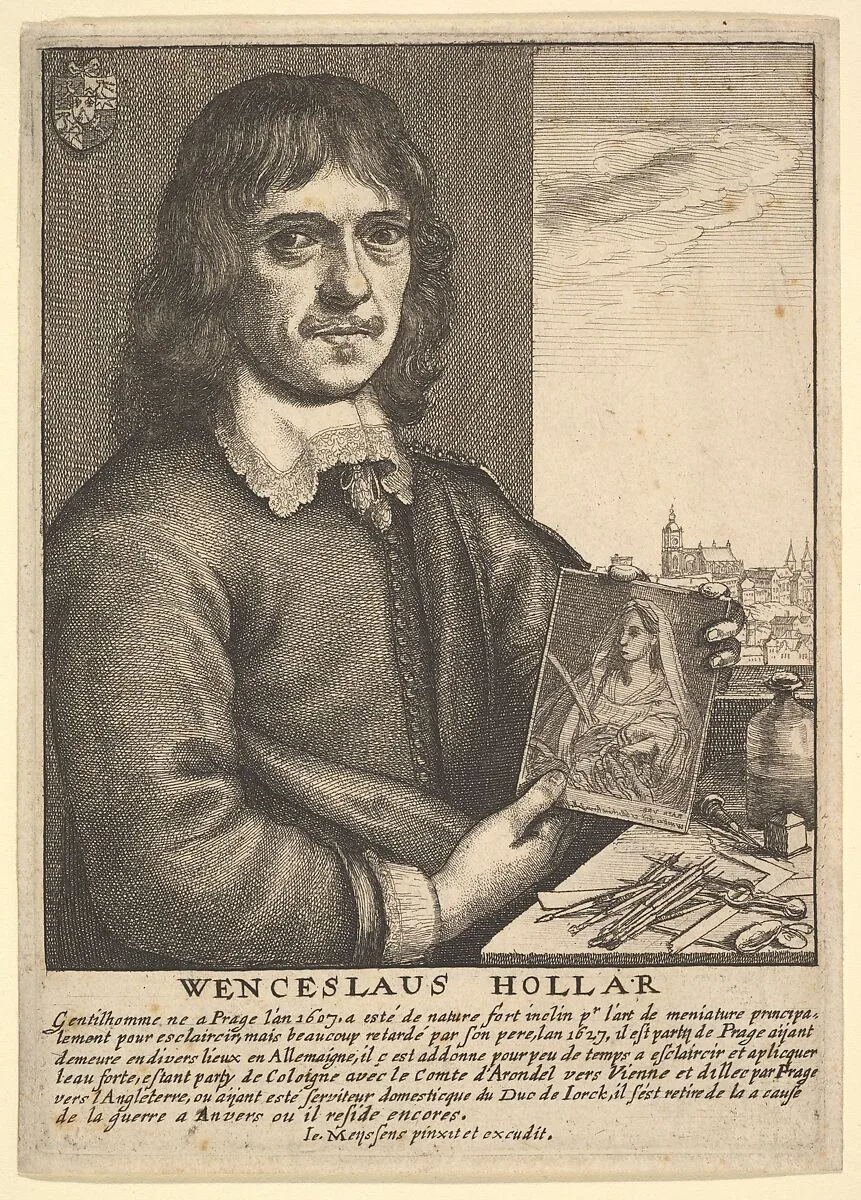 Weceslaus Hollar — Wenceslaus Hollar|Wenceslaus Hollar