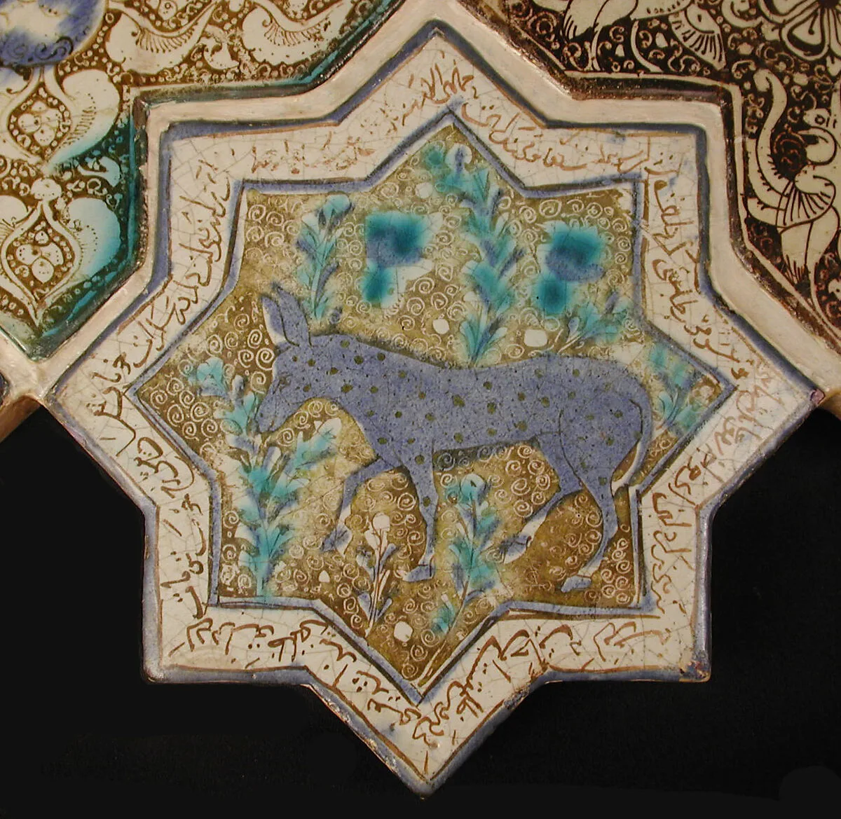 Star-Shaped Tile — Unknown