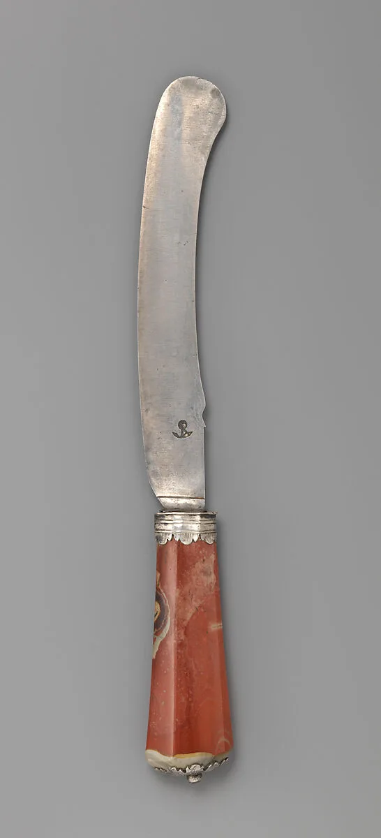 Table knife — Unknown