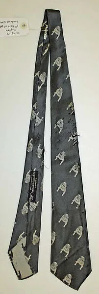 Necktie — Unknown