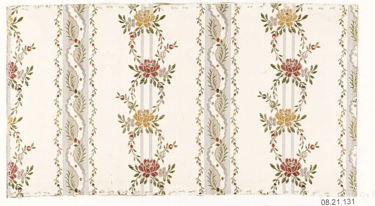 Textile sample — J. Claude Frères & Co.|Unknown Designer