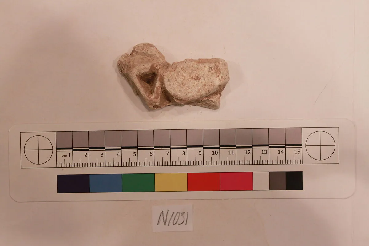 Stucco Fragment — Unknown