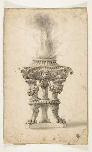 Study of a Fire Urn