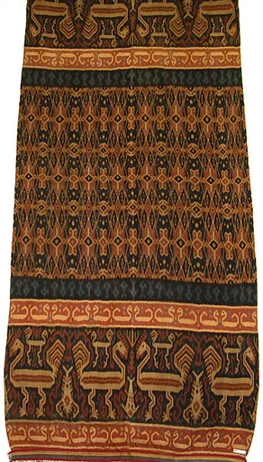 Man's Shoulder or Hip Cloth (Hinggi)