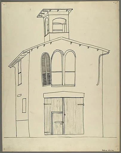 [House with Belfry, Jalena]