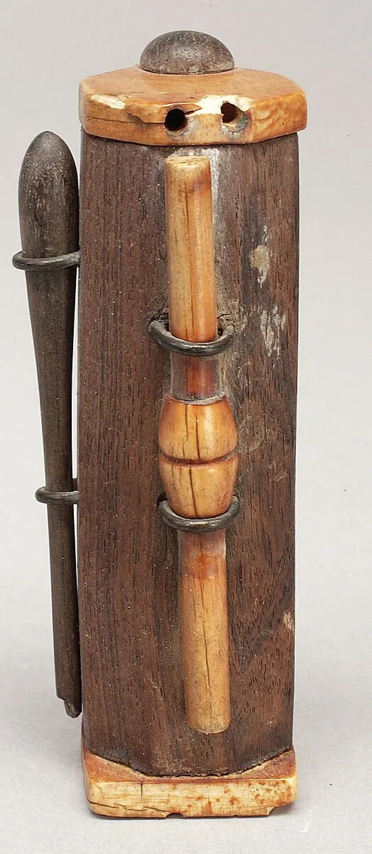 Kohl tube and stick — Unknown