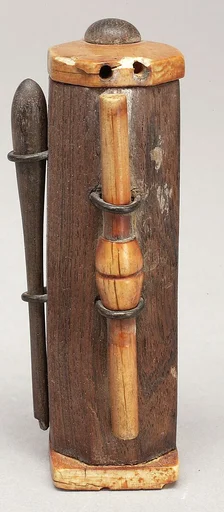 Kohl tube and stick