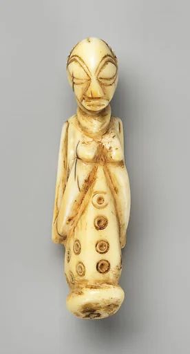 Pendant: Female Half Figure