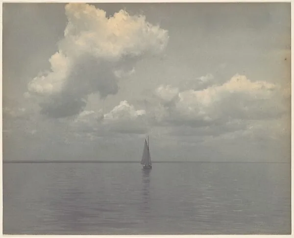 Sailboat — Charles E. Bolles