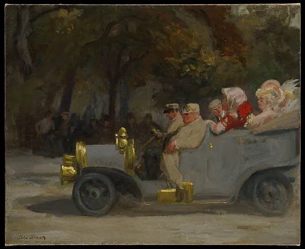 Gray and Brass — John Sloan