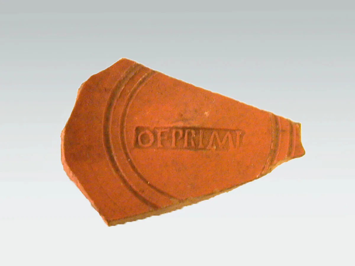 Vase fragment — Unknown