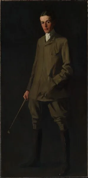 F. Ambrose Clark — Robert Henri