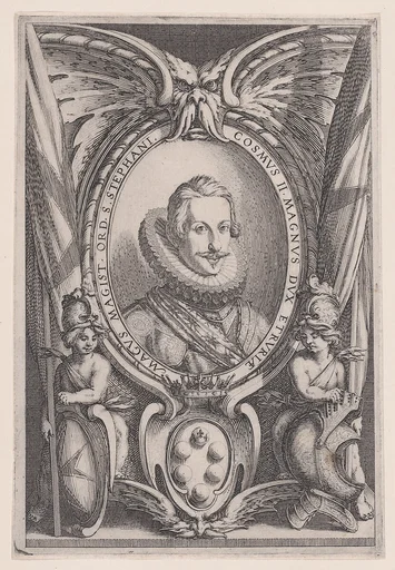 Portrait de Cosme II, Grand Duc de Toscane (Portrait of Cosimo II, Grand Duke of Tuscany)