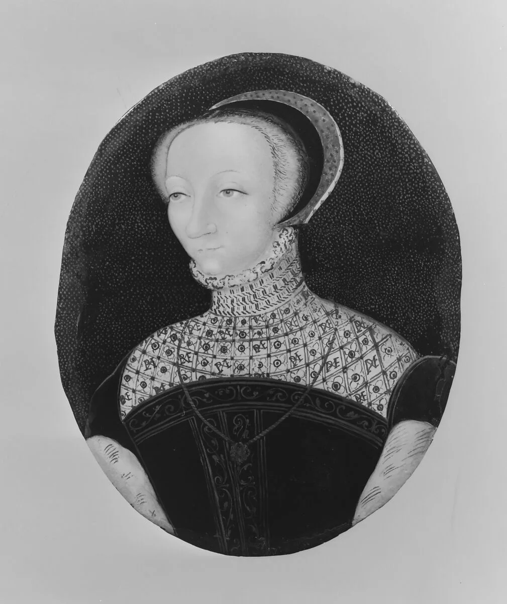 Portrait of Jeanne de Genouillac — Unknown