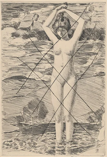 Diana's Pool, Appledore