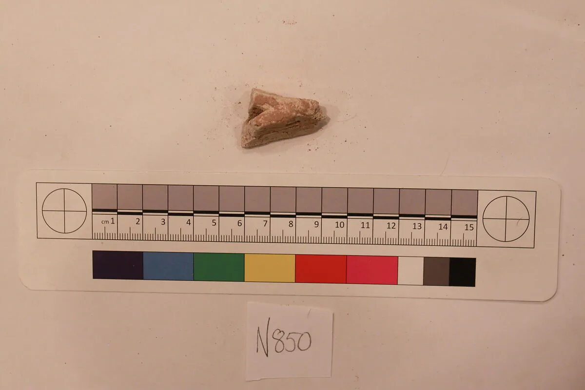 Stucco Fragment — Unknown