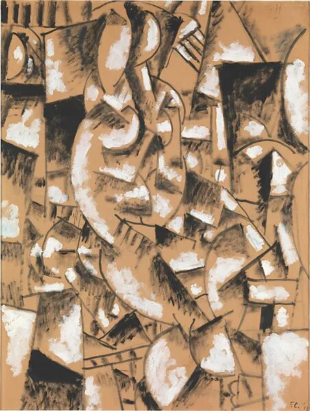Composition (Study for "Nude Model in the Studio") — Fernand Léger