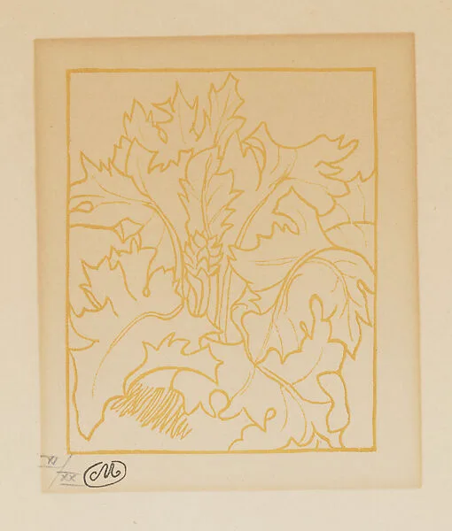Acanthus (Acanthe) — Philippe Gonin|Aristide Maillol