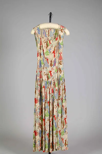 Evening dress — Henri Bendel