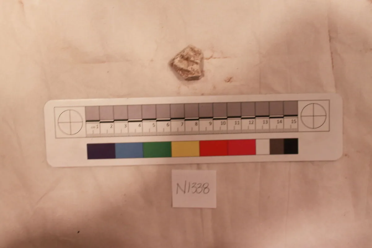 Stucco Fragment — Unknown