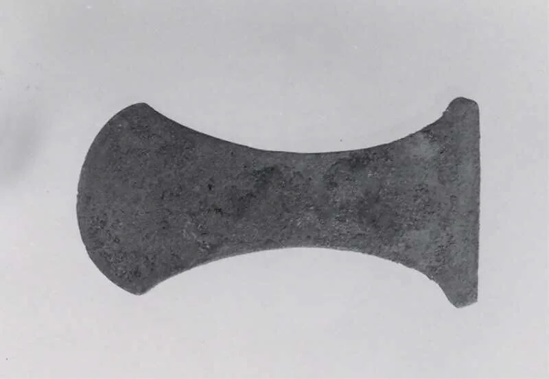 Axe head — Unknown