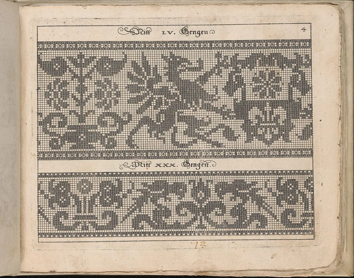 Schön Neues Modelbuch (Page 9 recto) — Johann Sibmacher|Balthasar Caymox