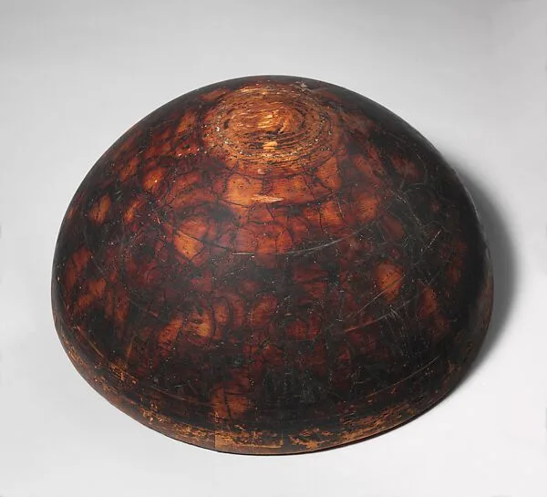 Original tulip shade wood block from Tiffany Studios — Tiffany Studios