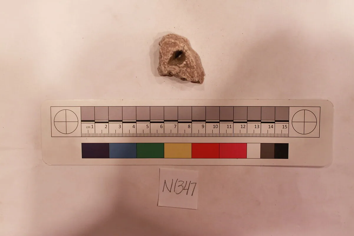 Stucco Fragment — Unknown
