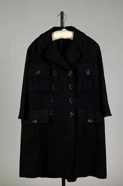 Coat — Jacques Fath