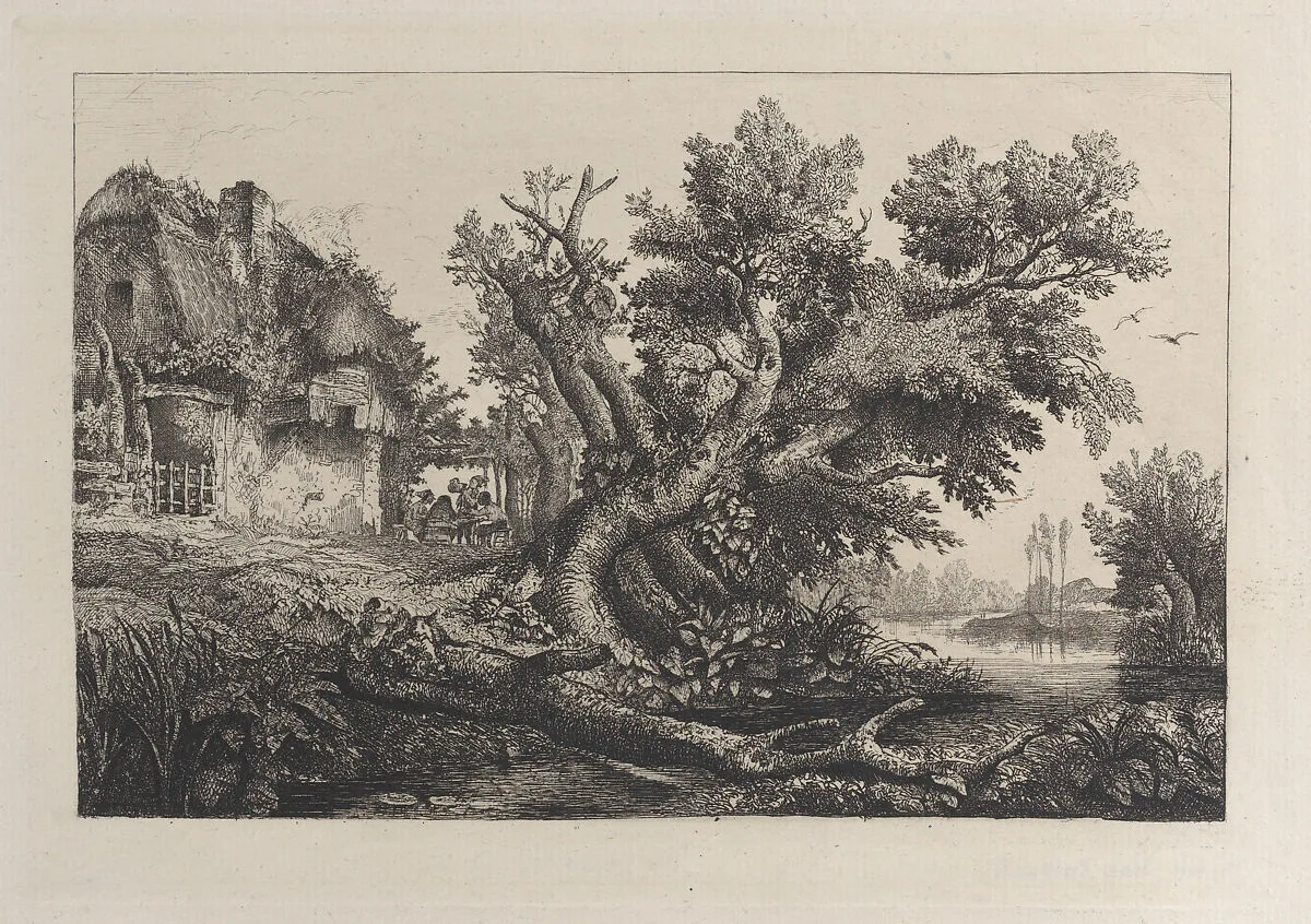 La Tonnelle — Charles-François Daubigny