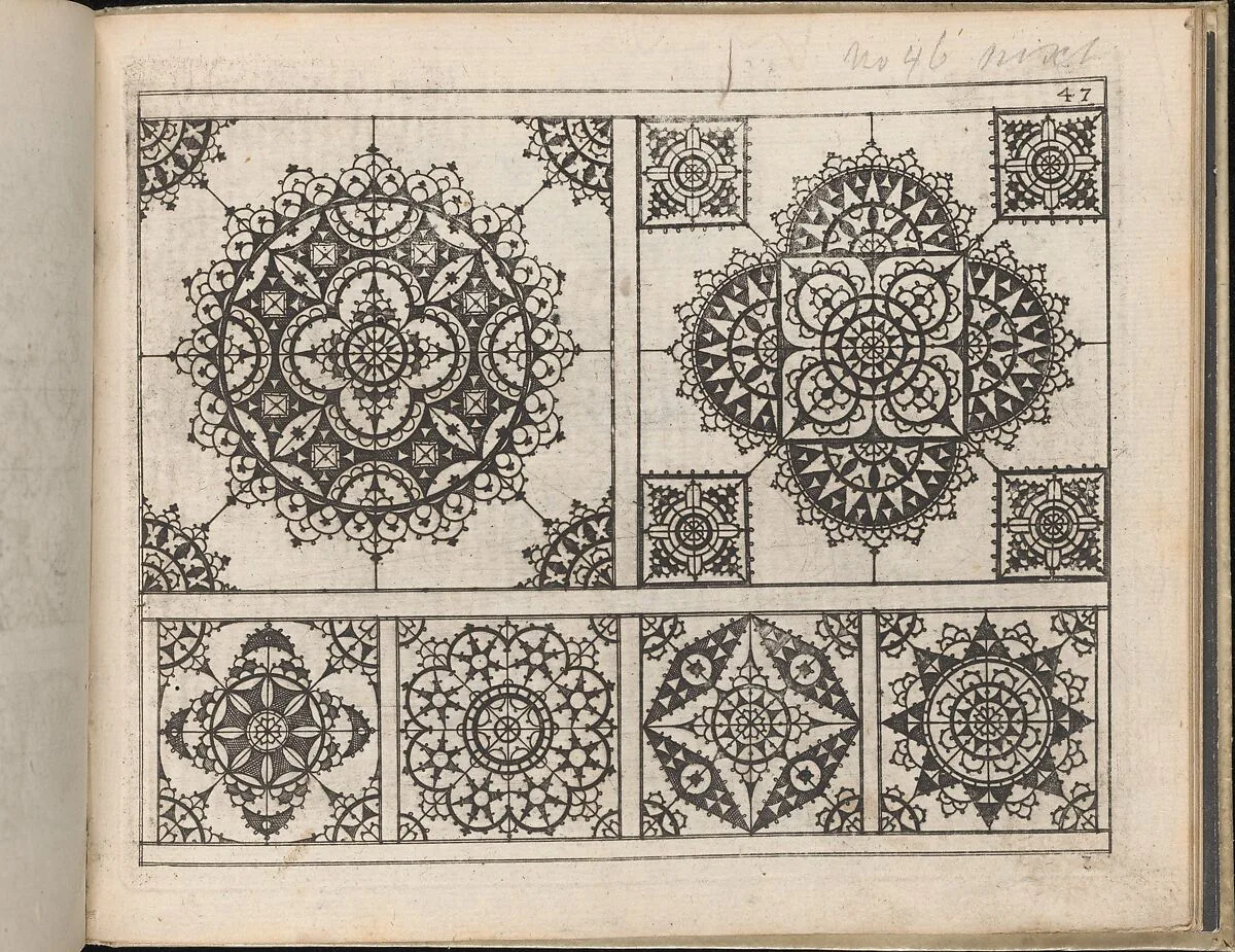 Newes Modelbuch in Kupffer (Page 54r) — Johann Sibmacher