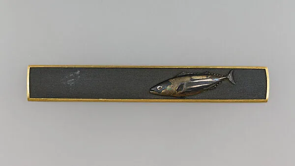 Knife Handle (Kozuka) — Unknown