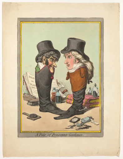 A Pair of Polished Gentlemen