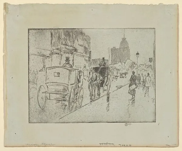 Union Square — Childe Hassam