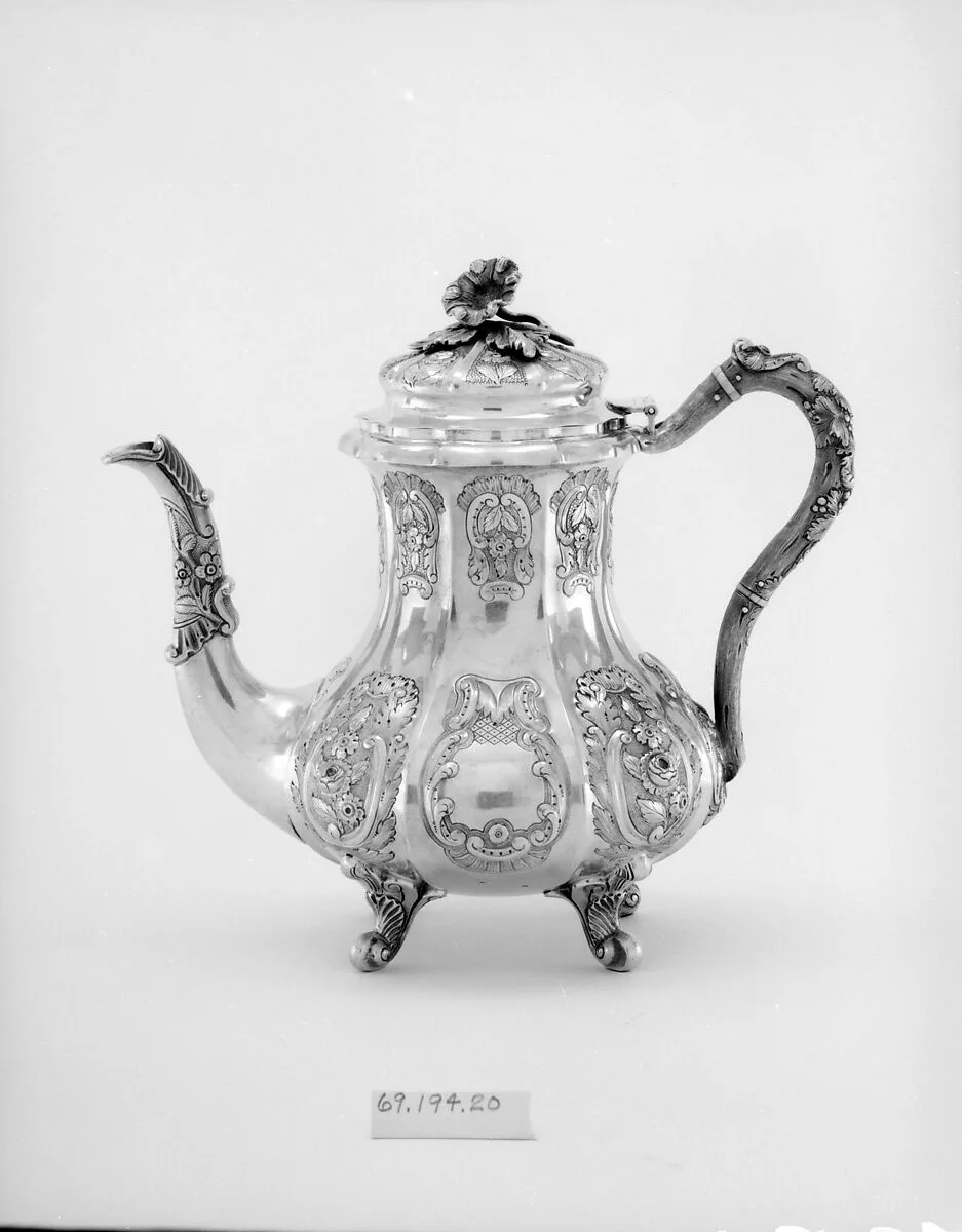 Teapot — William F. Ladd