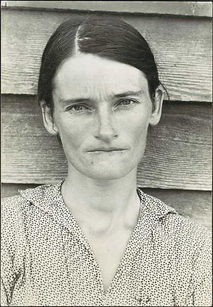 Alabama Tenant Farmer Wife — Walker Evans