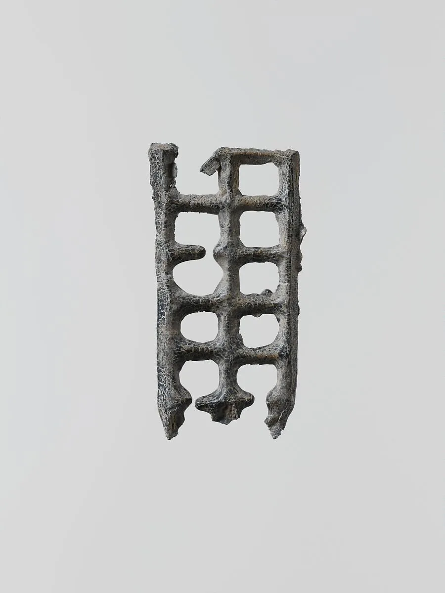 Lead grille — Unknown