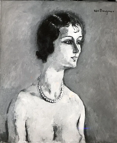 Miss France — Kees van Dongen