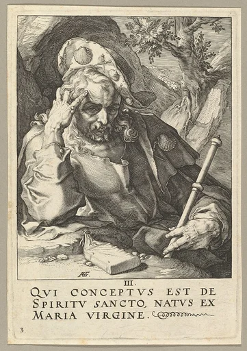 St. James the Great, from Christ, the Apostles and St. Paul with the Creed